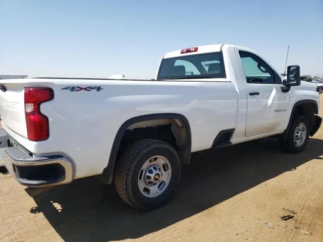2021 CHEVROLET SILVERADO K2500 HEAVY DUTY  