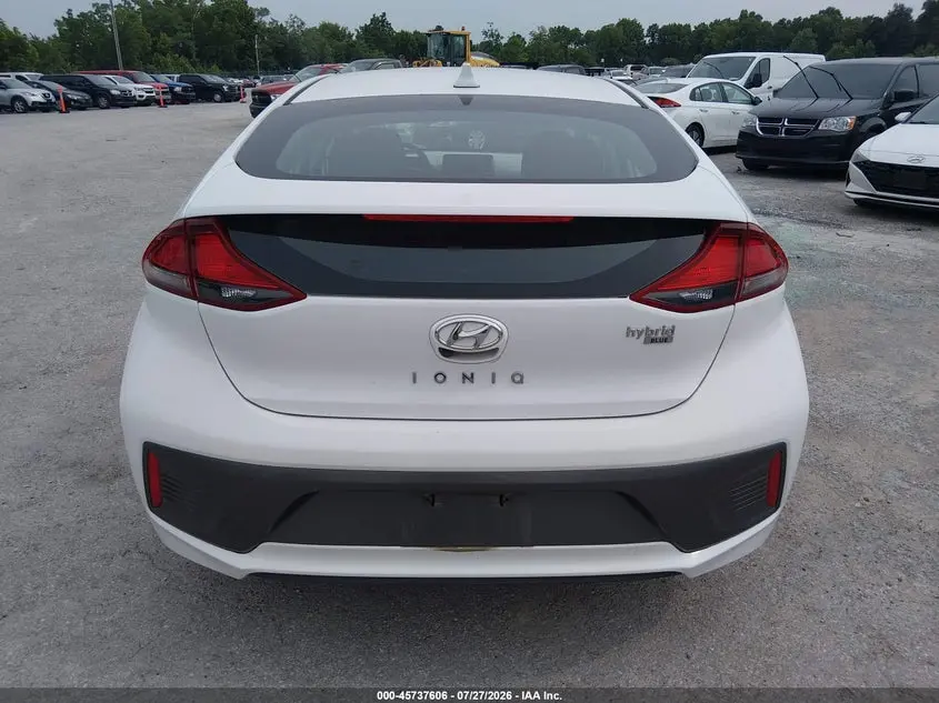 2020 HYUNDAI IONIQ HYBRID BLUE