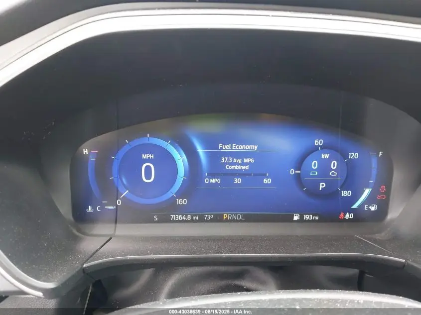 2020 FORD ESCAPE SE SPORT HYBRID