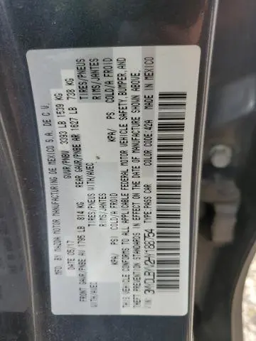 2017 TOYOTA YARIS IA   