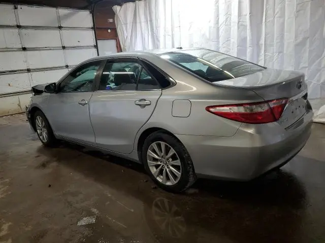 2015 TOYOTA CAMRY HYBRID  