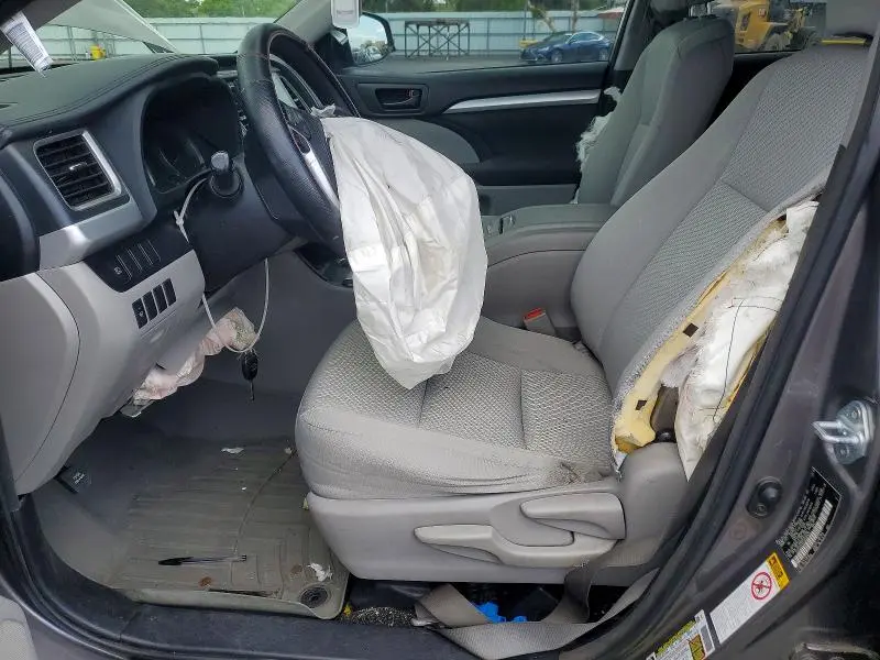 2018 TOYOTA HIGHLANDER LE  