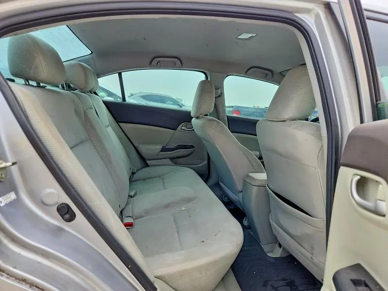 2012 HONDA CIVIC LX  