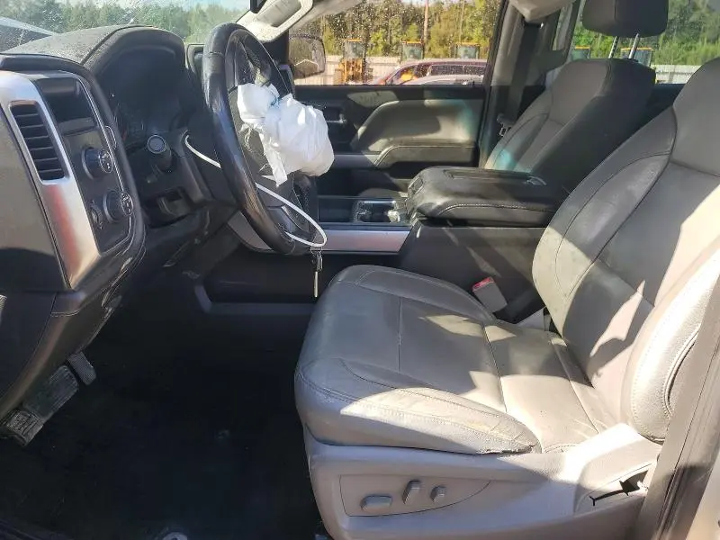 2018 CHEVROLET SILVERADO K1500 LTZ  