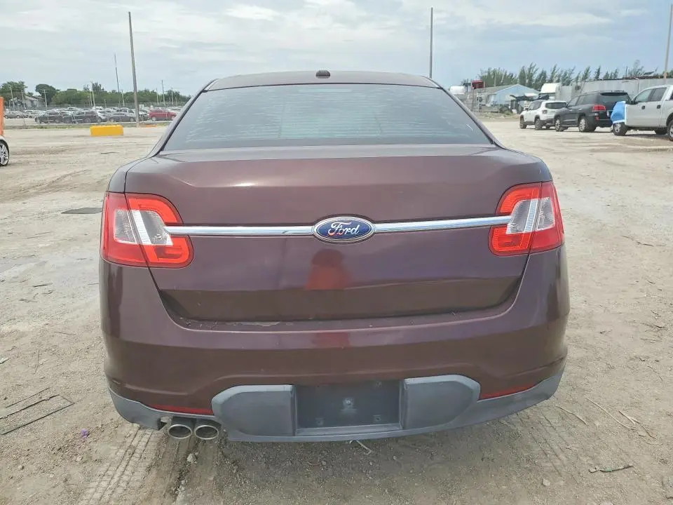2012 FORD TAURUS SEL  