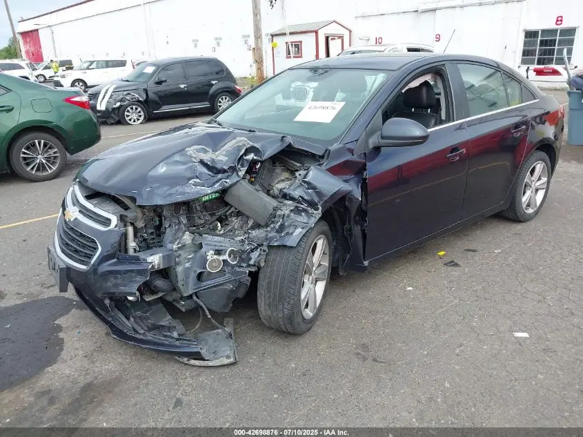 2015 CHEVROLET CRUZE 2LT AUTO