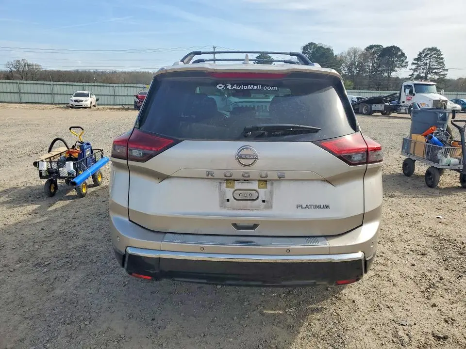 2024 NISSAN ROGUE PLATINUM  