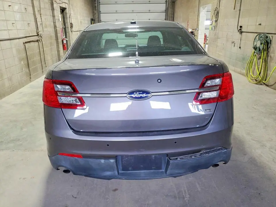 2013 FORD TAURUS POLICE INTERCEPTOR  