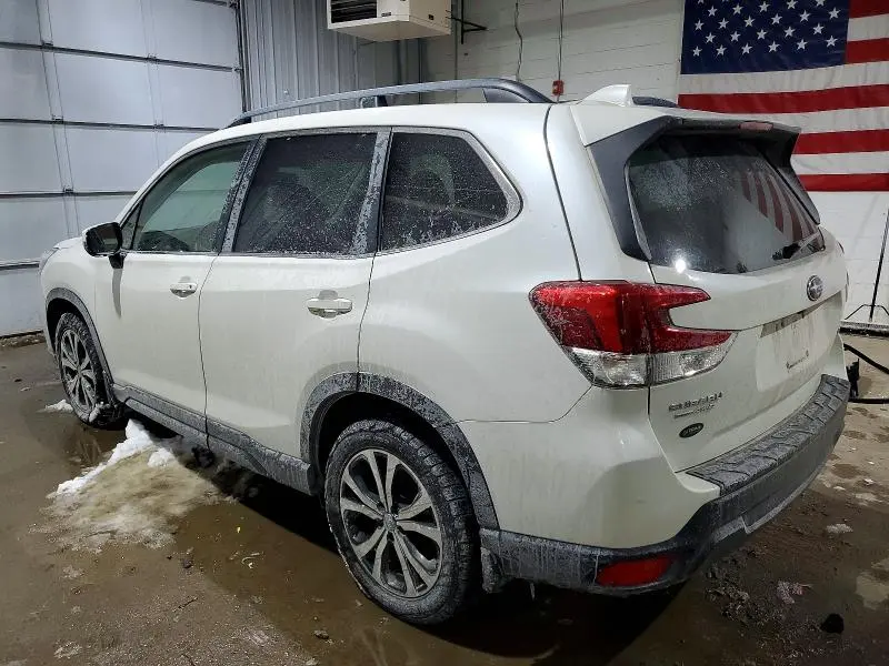 2019 SUBARU FORESTER LIMITED  