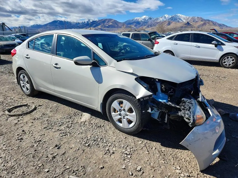 2015 KIA FORTE LX  