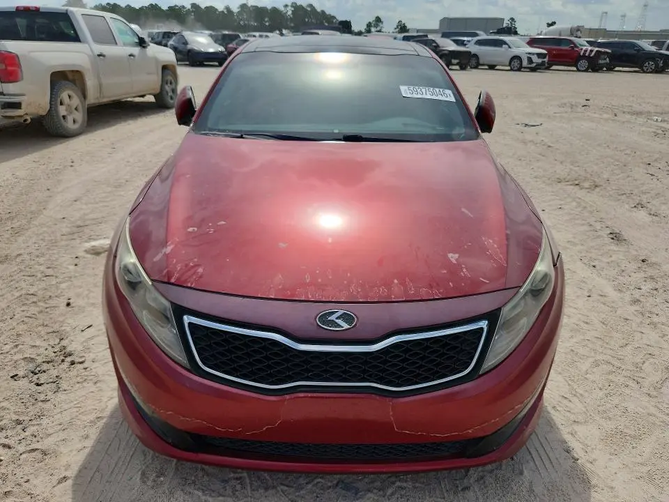 2013 KIA OPTIMA SX  