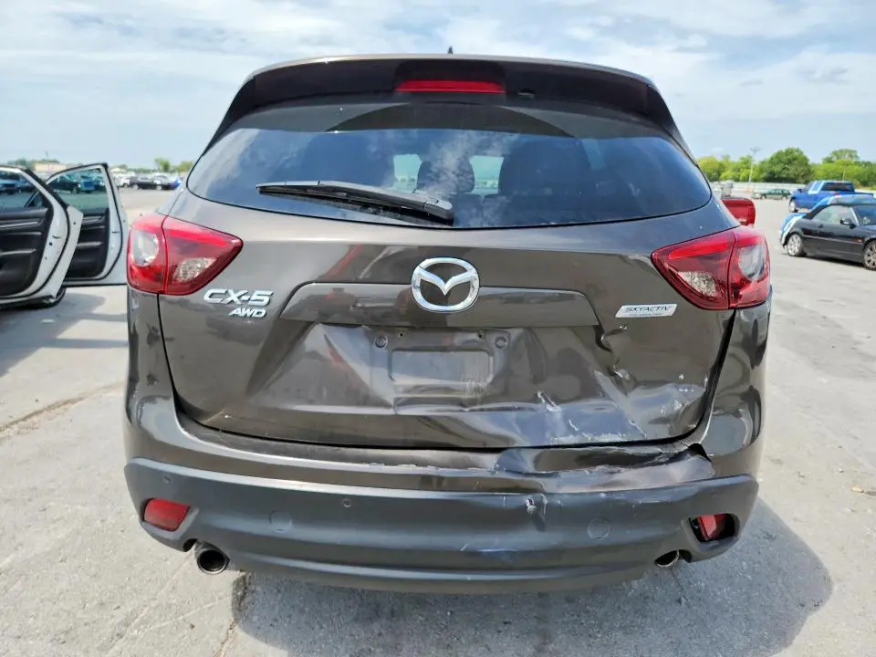 2016 MAZDA CX-5 GT  