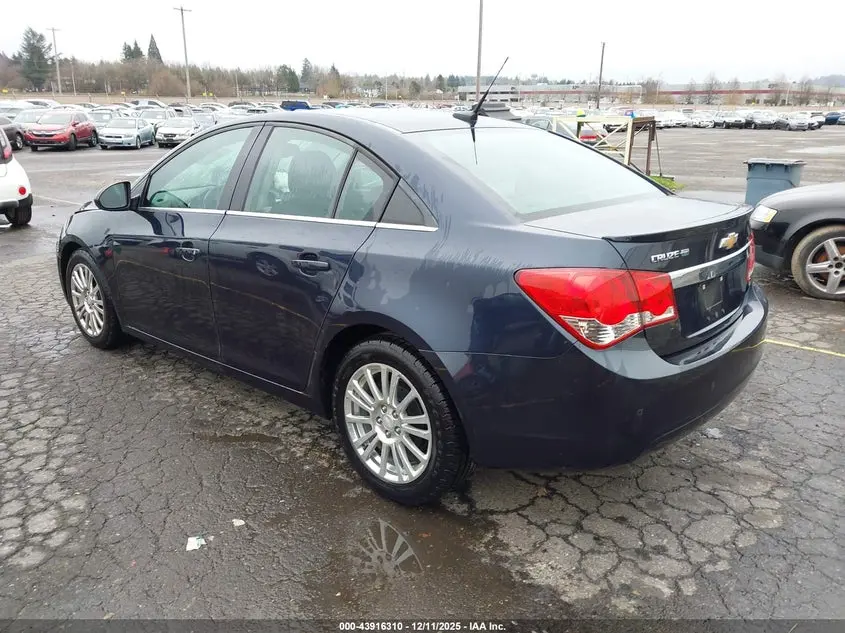 2014 CHEVROLET CRUZE ECO MANUAL