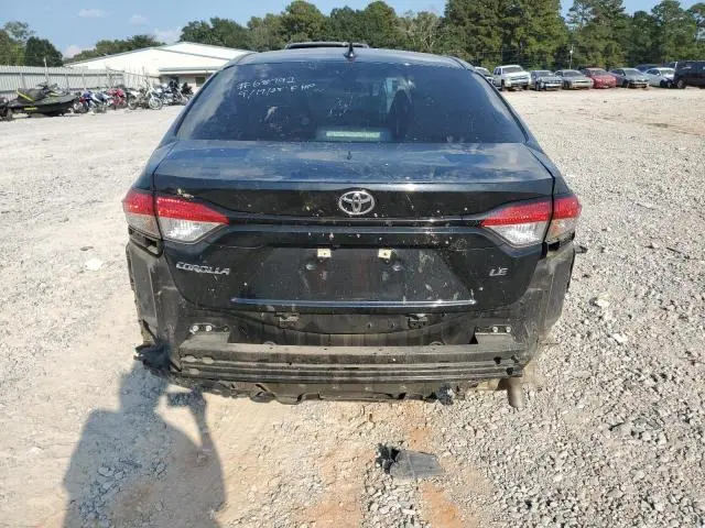 2022 TOYOTA COROLLA LE  