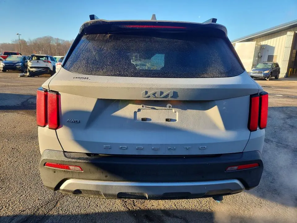 2022 KIA SORENTO X-LINE EX  