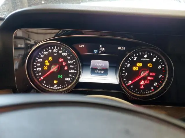 2017 MERCEDES-BENZ E 300  
