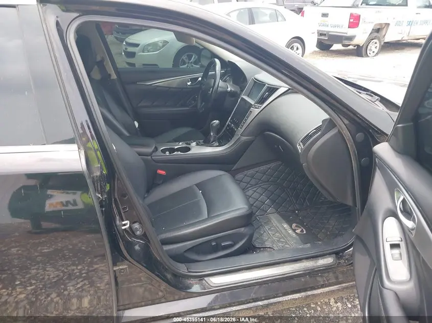 2016 INFINITI Q50 2.0T BASE/2.0T PREMIUM