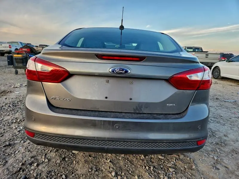 2012 FORD FOCUS SEL  