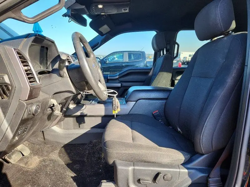 2019 FORD F150 SUPERCREW  