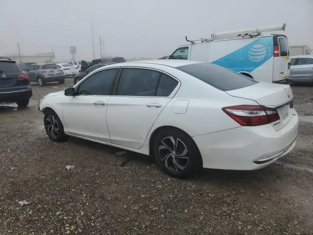 2017 HONDA ACCORD LX  