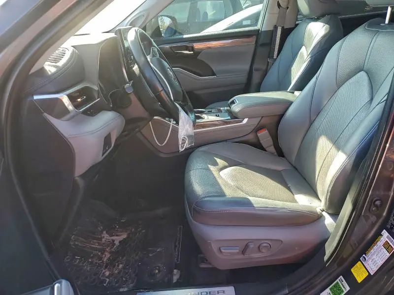 2022 TOYOTA HIGHLANDER LIMITED  