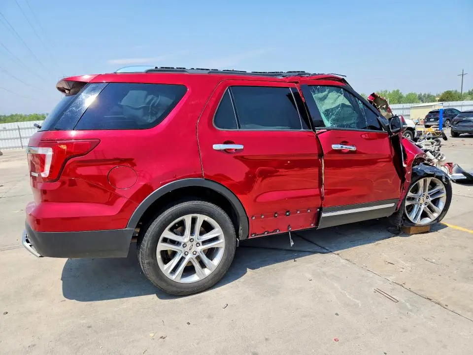 2016 FORD EXPLORER LIMITED  