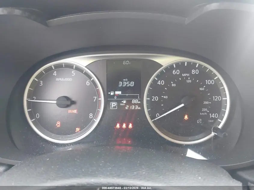 2025 NISSAN VERSA 1.6 S