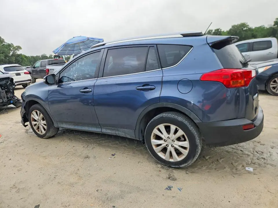2014 TOYOTA RAV4 LIMITED  