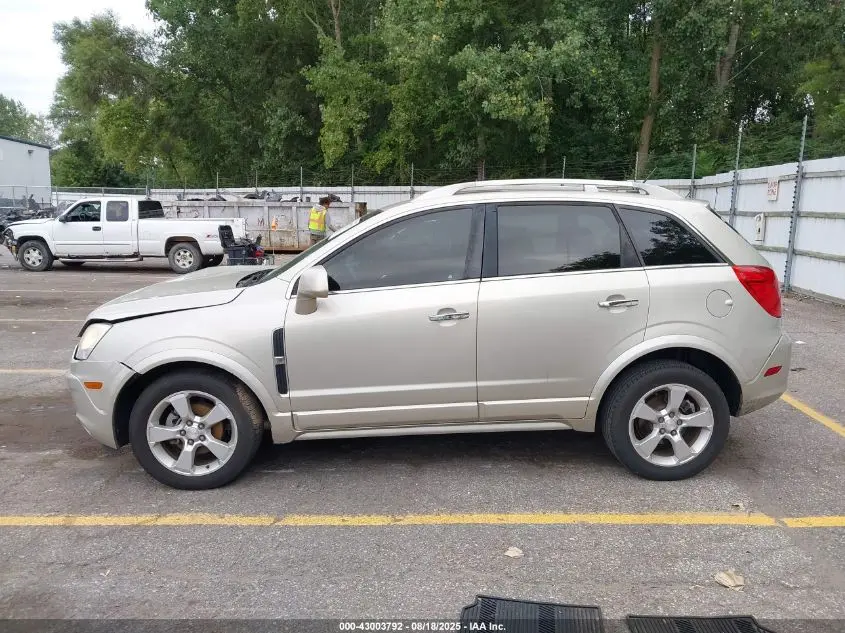2013 CHEVROLET CAPTIVA SPORT LTZ