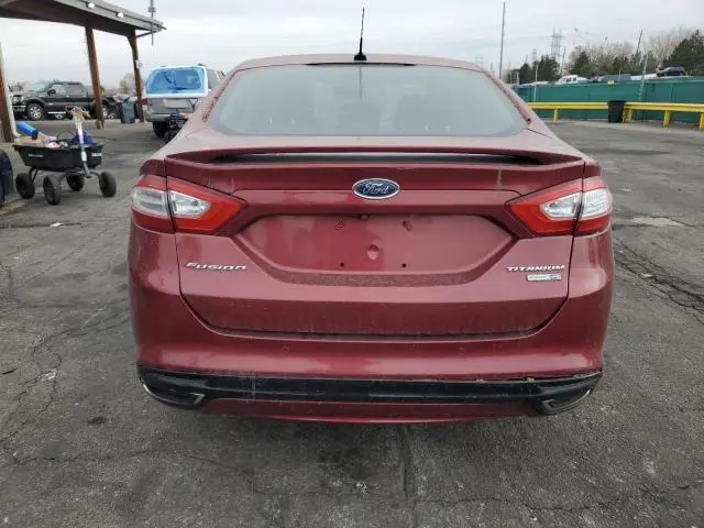 2014 FORD FUSION TITANIUM  