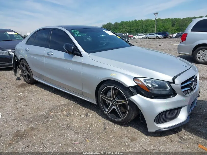 2017 MERCEDES-BENZ C 300 SPORT