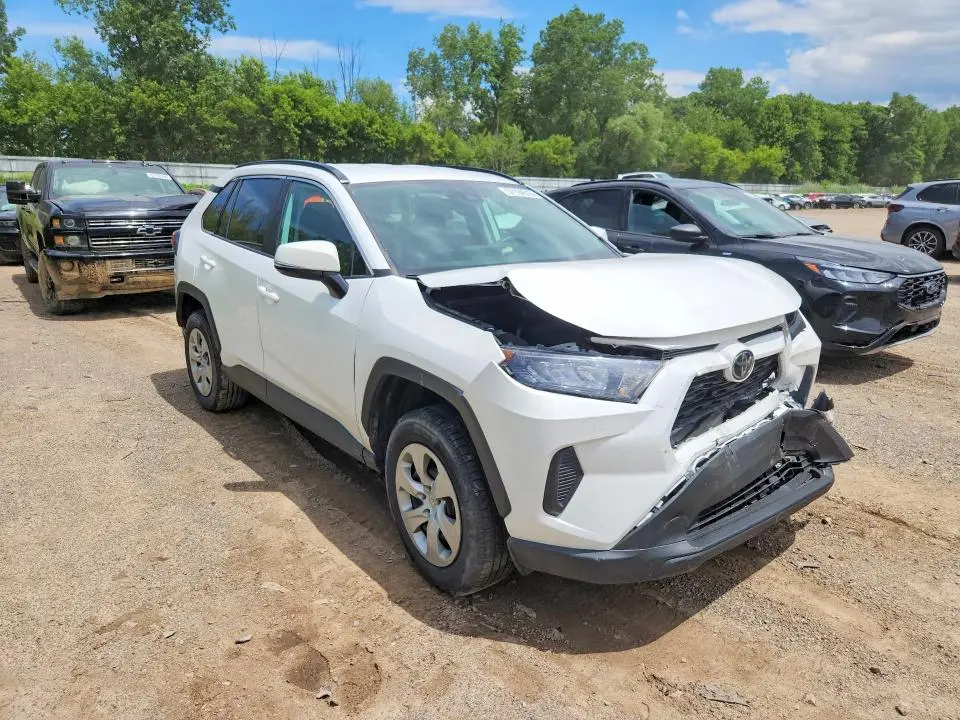 2021 TOYOTA RAV4 LE  