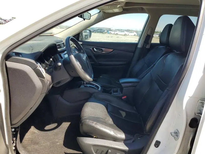 2016 NISSAN ROGUE SL  