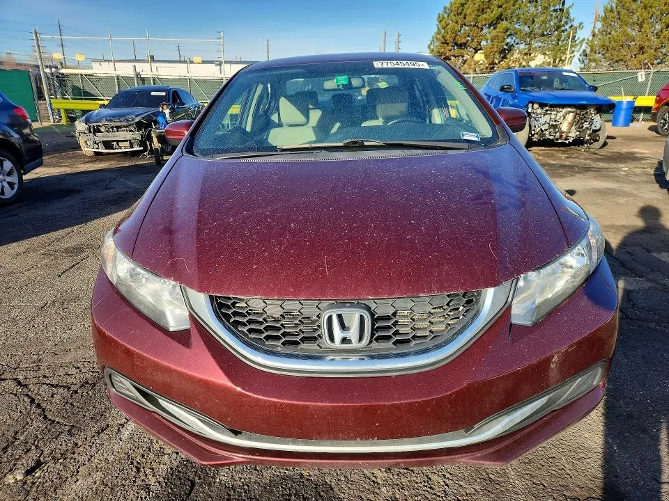 2015 HONDA CIVIC LX  