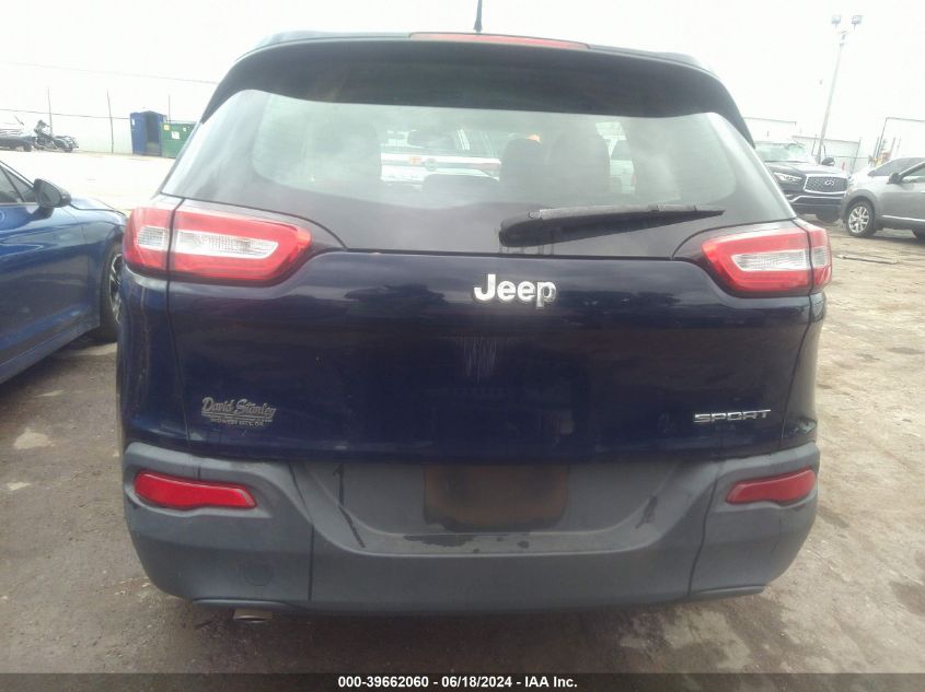 2015 JEEP CHEROKEE SPORT