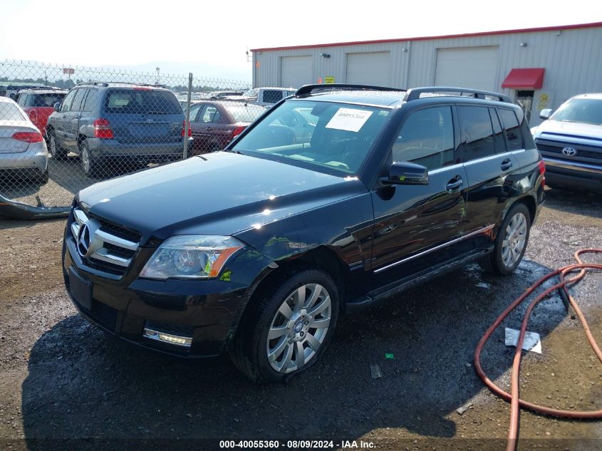 2011 MERCEDES-BENZ GLK 350 4MATIC