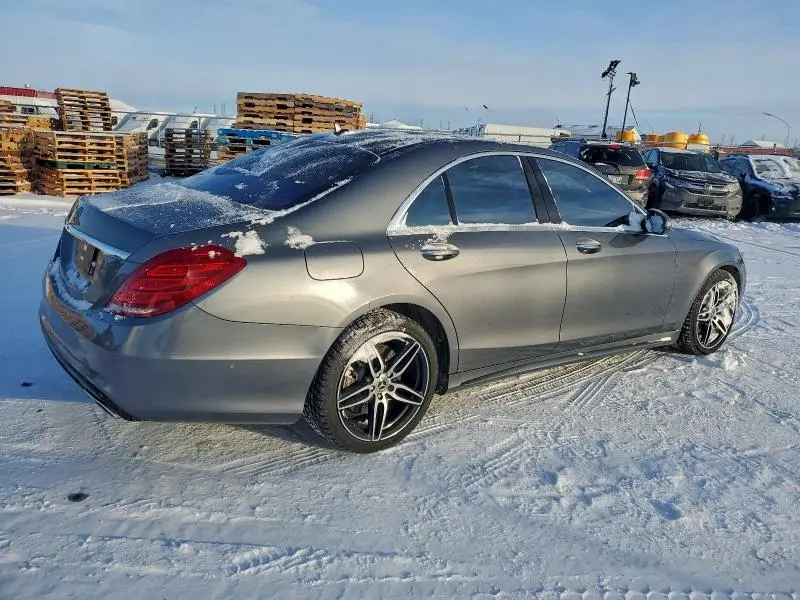 2017 MERCEDES-BENZ S 400 4MATIC  