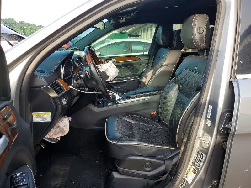 2014 MERCEDES-BENZ GL 450 4MATIC  