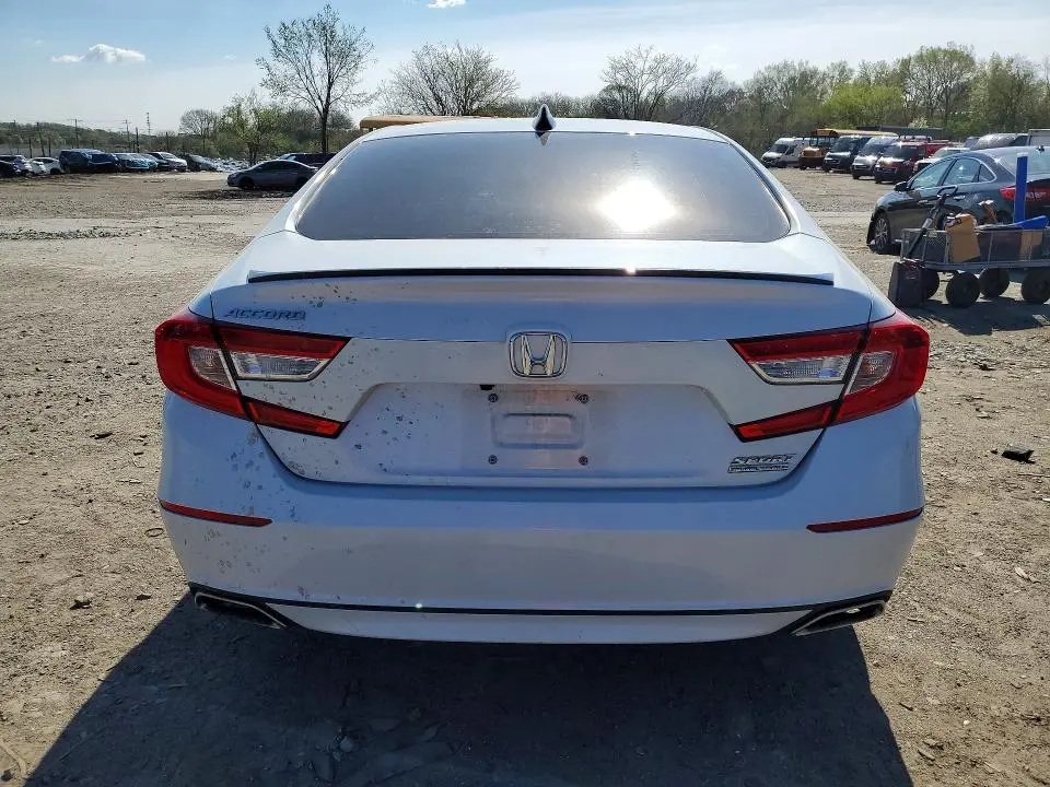 2021 HONDA ACCORD SPORT SE  