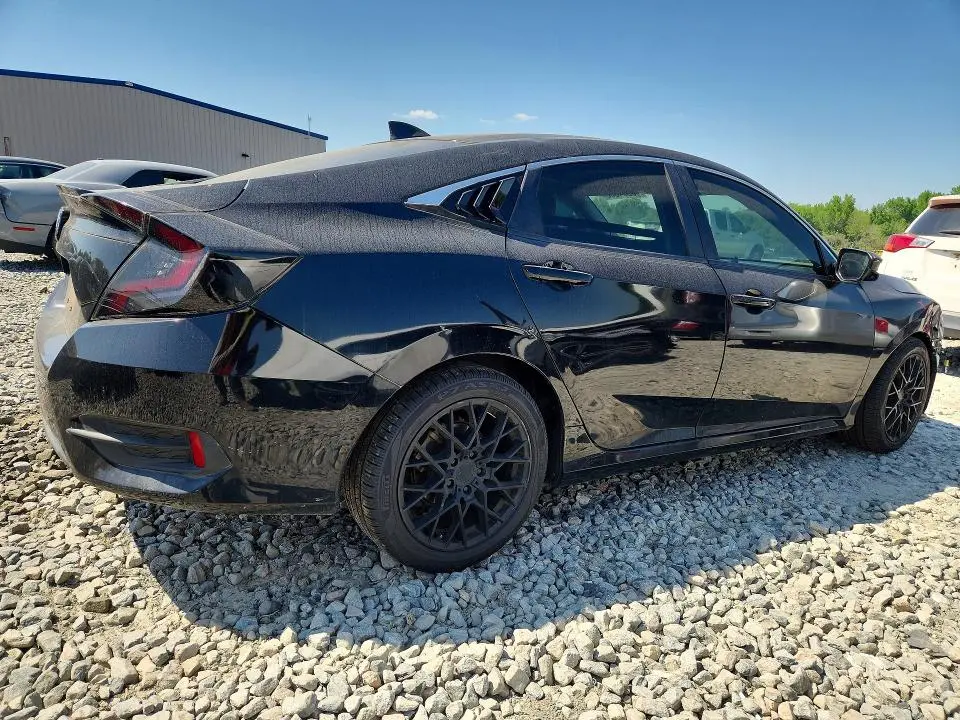 2018 HONDA CIVIC EX  
