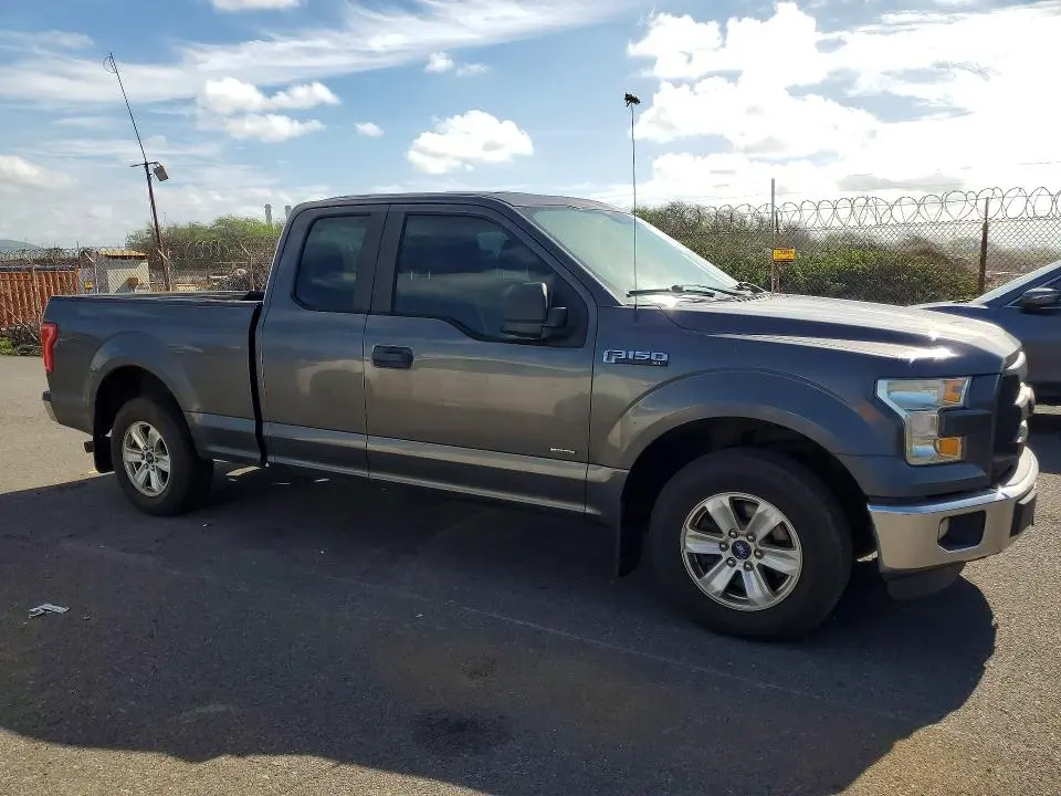 2015 FORD F150 SUPER CAB  