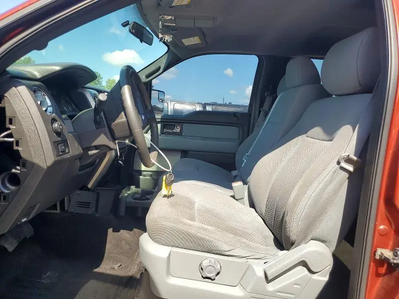 2014 FORD F150 SUPERCREW  