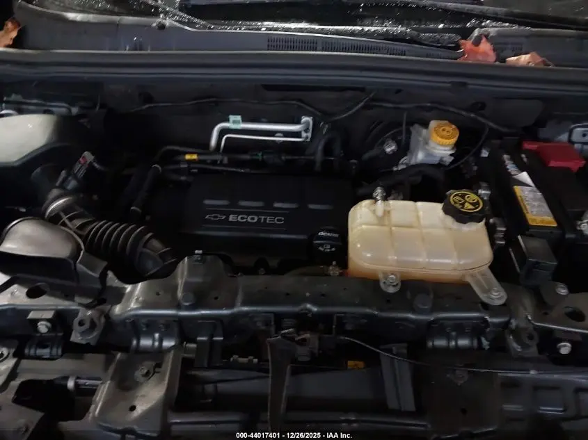 2019 CHEVROLET TRAX LS