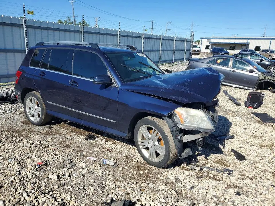 2010 MERCEDES-BENZ GLK 350 4MATIC  