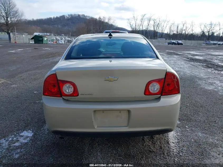 2012 CHEVROLET MALIBU LS