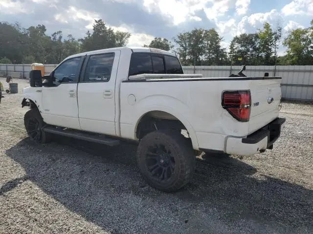 2012 FORD F150 SUPERCREW  