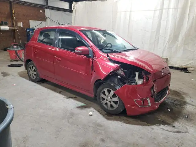 2015 MITSUBISHI MIRAGE ES  