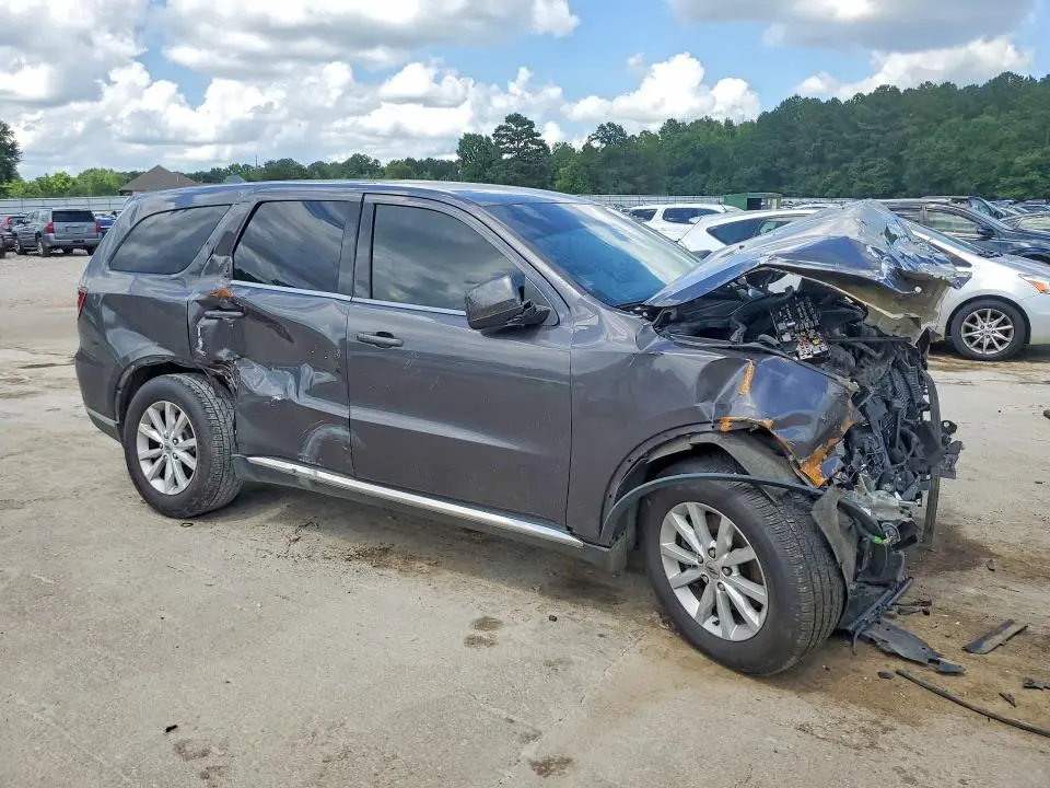 2019 DODGE DURANGO SSV  