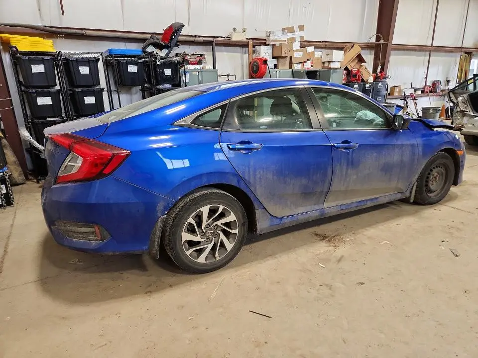 2018 HONDA CIVIC LX  