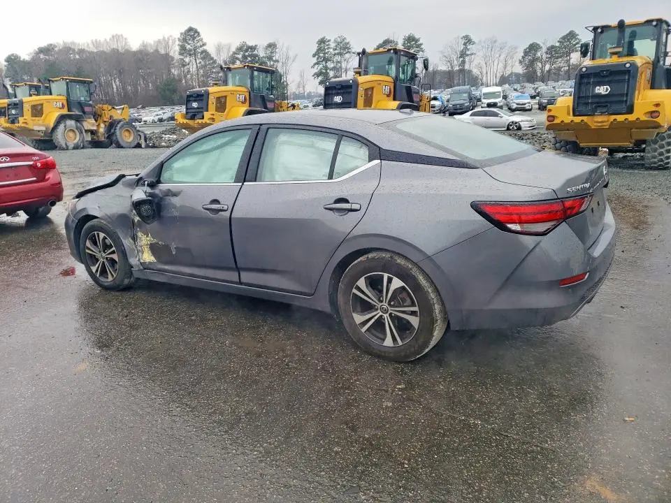 2021 NISSAN SENTRA SV  